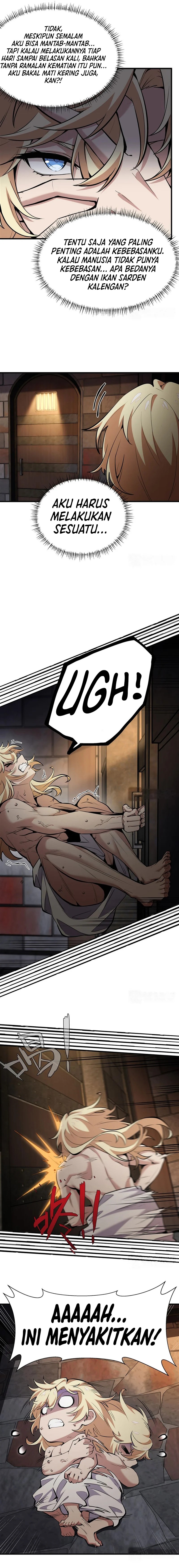 The Yellow-haired Villain in Female Main Character’s Novel wants Happiness Chapter 17 page 20