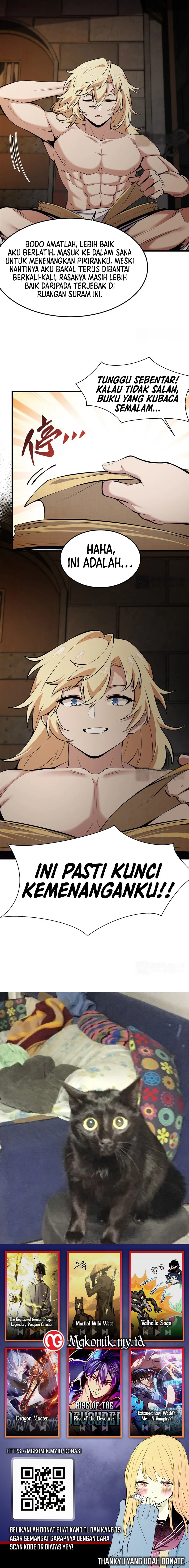 The Yellow-haired Villain in Female Main Character’s Novel wants Happiness Chapter 17 page 24