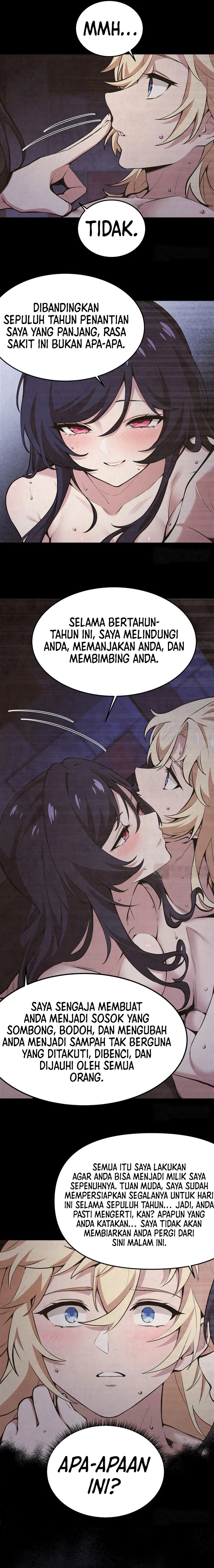 The Yellow-haired Villain in Female Main Character’s Novel wants Happiness Chapter 17 page 6