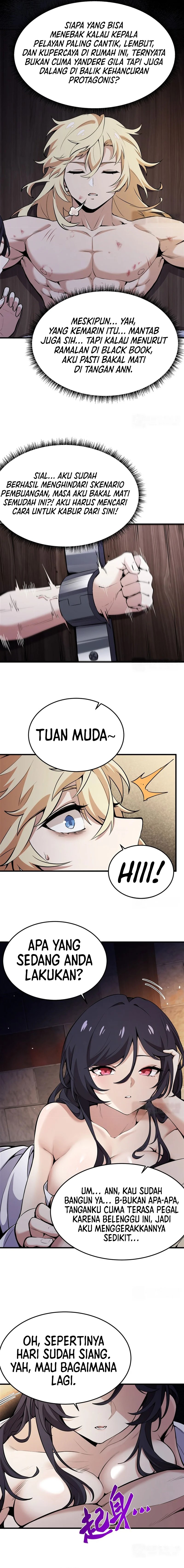 The Yellow-haired Villain in Female Main Character’s Novel wants Happiness Chapter 17 page 8