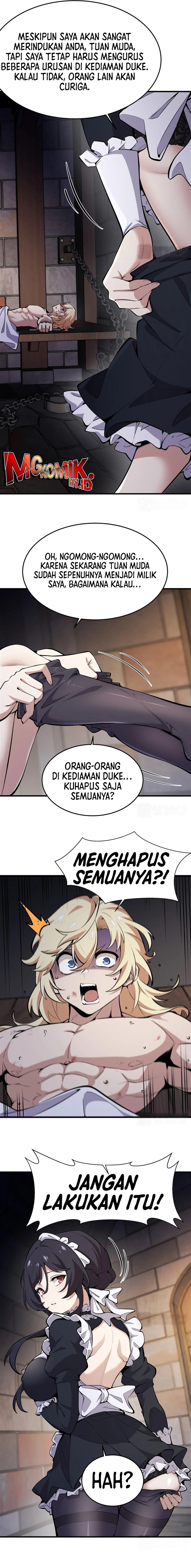 The Yellow-haired Villain in Female Main Character’s Novel wants Happiness Chapter 17 page 10