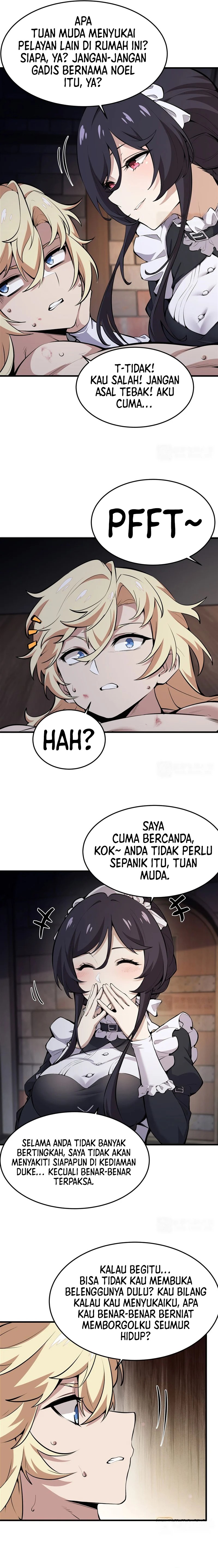 The Yellow-haired Villain in Female Main Character’s Novel wants Happiness Chapter 17 page 12