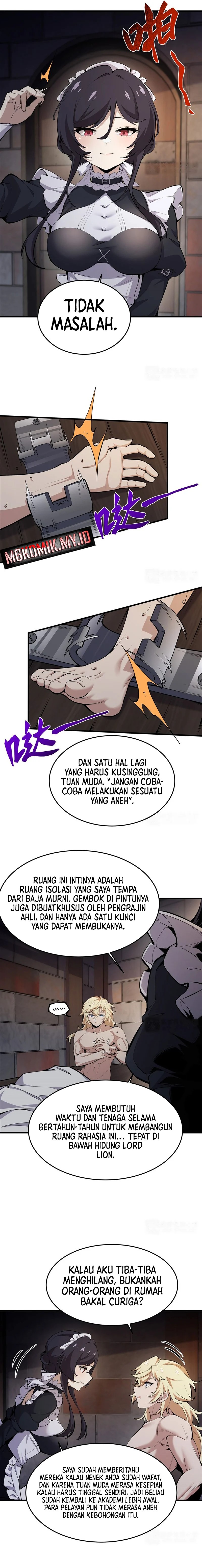 The Yellow-haired Villain in Female Main Character’s Novel wants Happiness Chapter 17 page 14