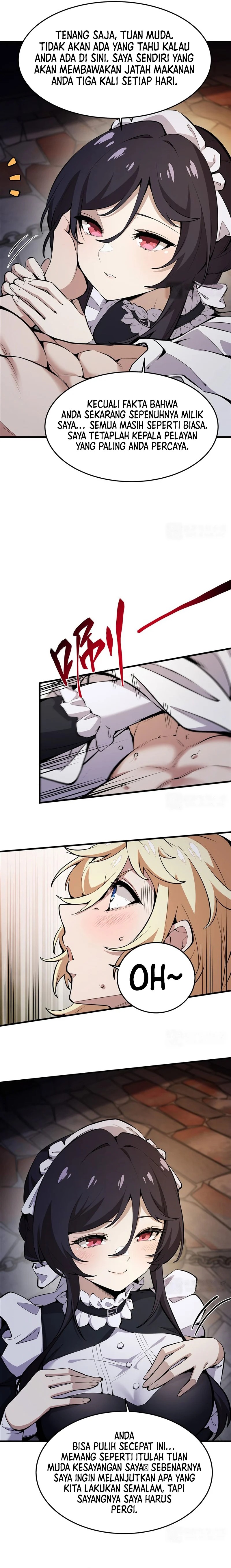 The Yellow-haired Villain in Female Main Character’s Novel wants Happiness Chapter 17 page 16