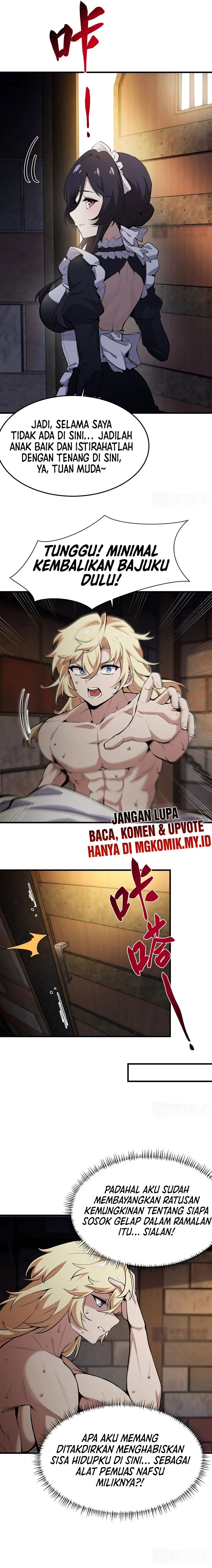The Yellow-haired Villain in Female Main Character’s Novel wants Happiness Chapter 17 page 18