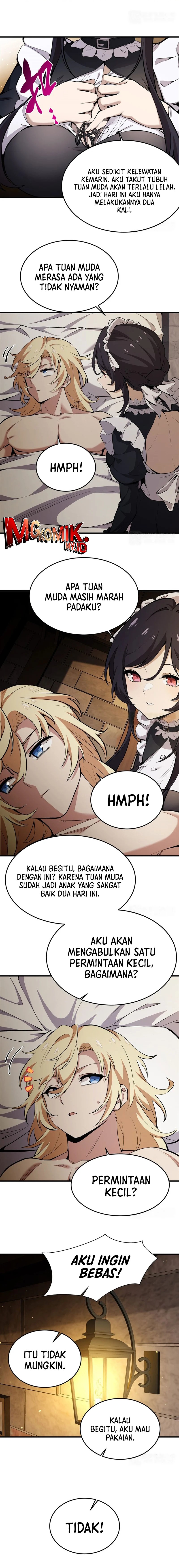 The Yellow-haired Villain in Female Main Character’s Novel wants Happiness Chapter 18 page 20