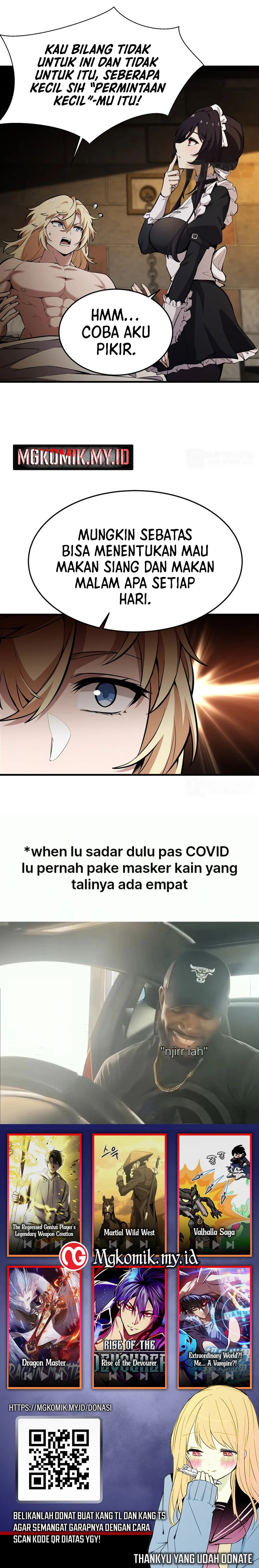 The Yellow-haired Villain in Female Main Character’s Novel wants Happiness Chapter 18 page 22