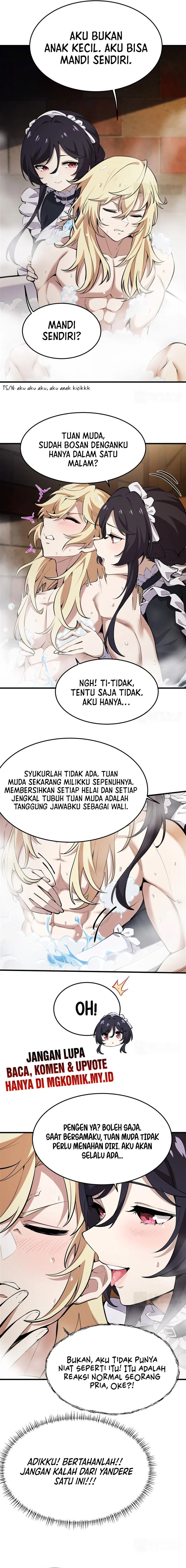 The Yellow-haired Villain in Female Main Character’s Novel wants Happiness Chapter 18 page 8
