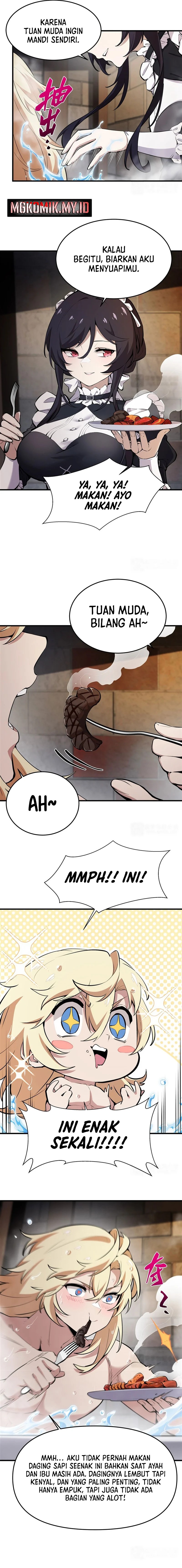 The Yellow-haired Villain in Female Main Character’s Novel wants Happiness Chapter 18 page 10