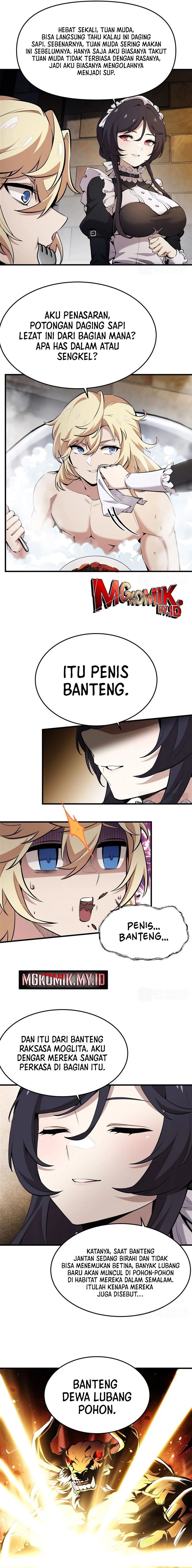 The Yellow-haired Villain in Female Main Character’s Novel wants Happiness Chapter 18 page 12