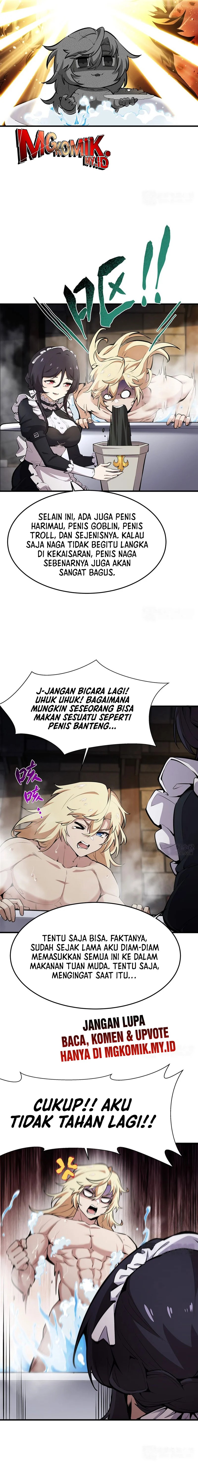 The Yellow-haired Villain in Female Main Character’s Novel wants Happiness Chapter 18 page 14