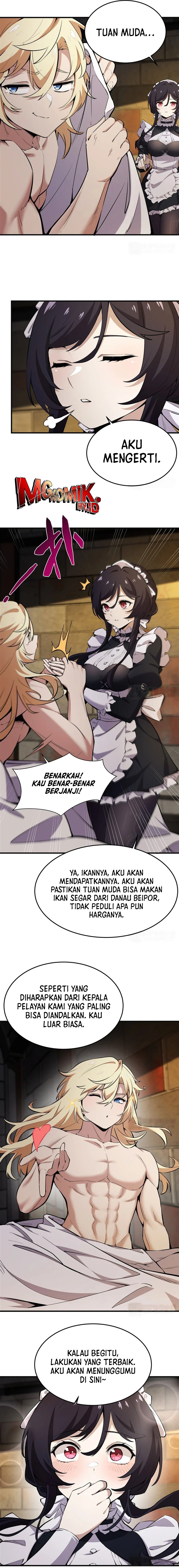 The Yellow-haired Villain in Female Main Character’s Novel wants Happiness Chapter 19 page 6