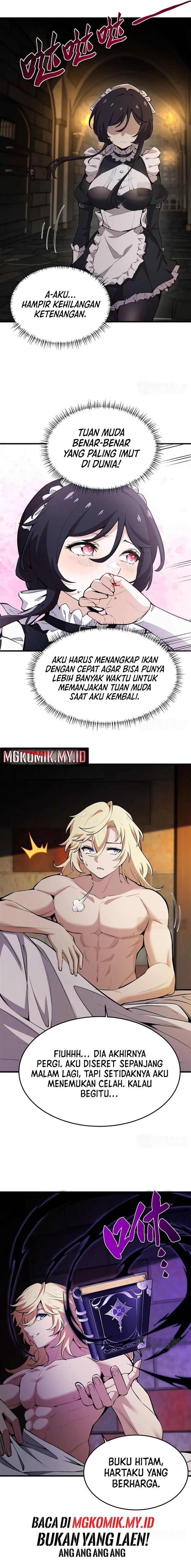 The Yellow-haired Villain in Female Main Character’s Novel wants Happiness Chapter 19 page 10