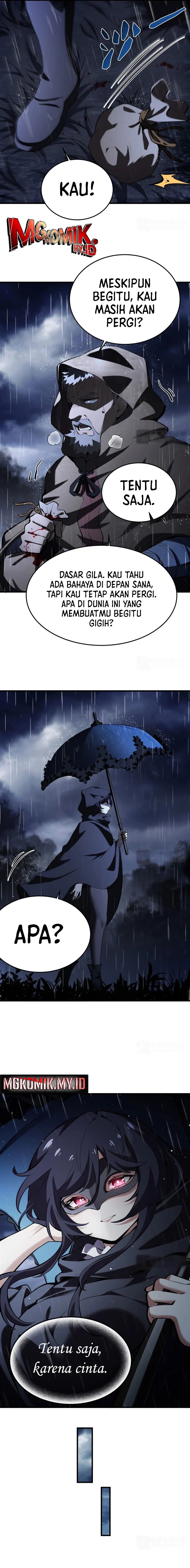 The Yellow-haired Villain in Female Main Character’s Novel wants Happiness Chapter 19 page 18