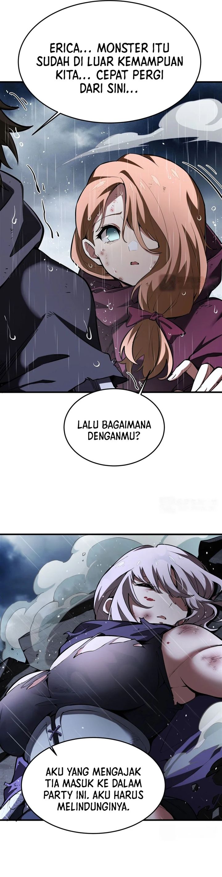 The Yellow-haired Villain in Female Main Character’s Novel wants Happiness Chapter 20 page 34