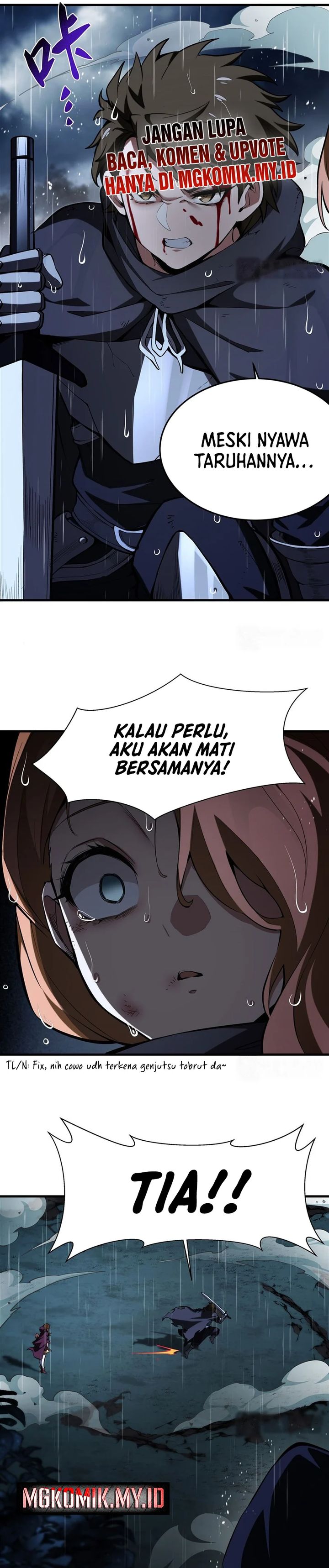 The Yellow-haired Villain in Female Main Character’s Novel wants Happiness Chapter 20 page 36
