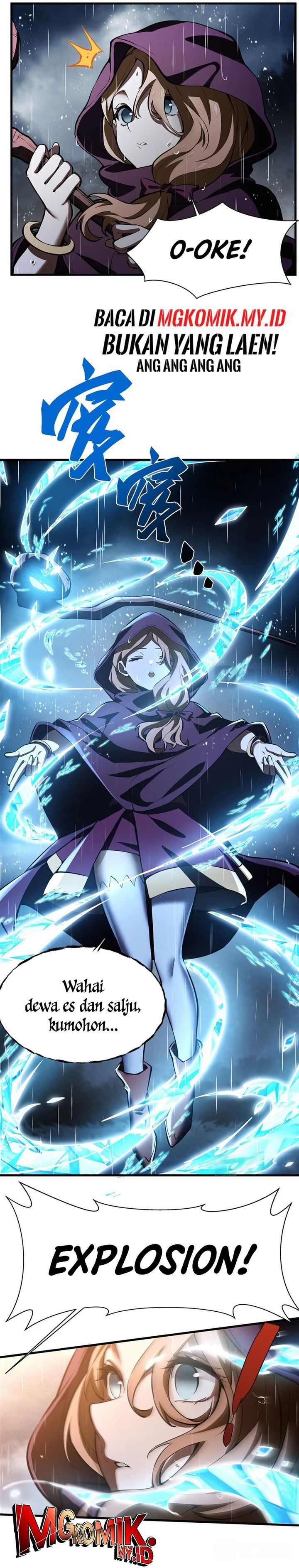 The Yellow-haired Villain in Female Main Character’s Novel wants Happiness Chapter 20 page 8