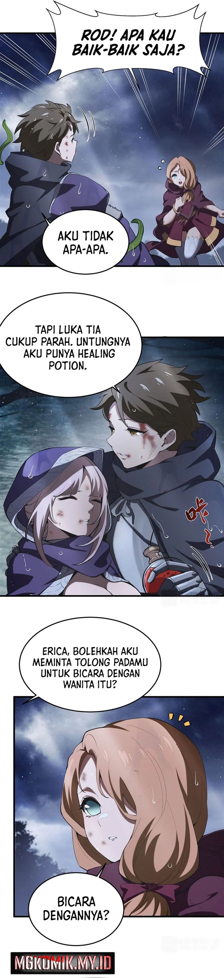 The Yellow-haired Villain in Female Main Character’s Novel wants Happiness Chapter 21 page 20