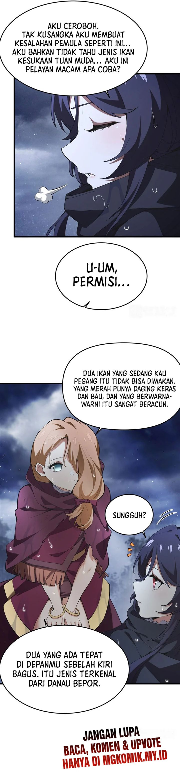 The Yellow-haired Villain in Female Main Character’s Novel wants Happiness Chapter 21 page 24