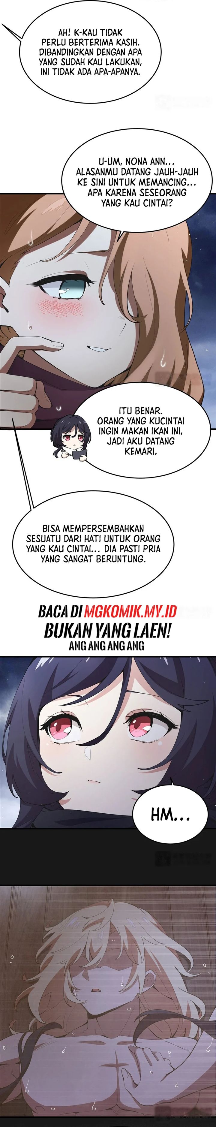 The Yellow-haired Villain in Female Main Character’s Novel wants Happiness Chapter 21 page 28