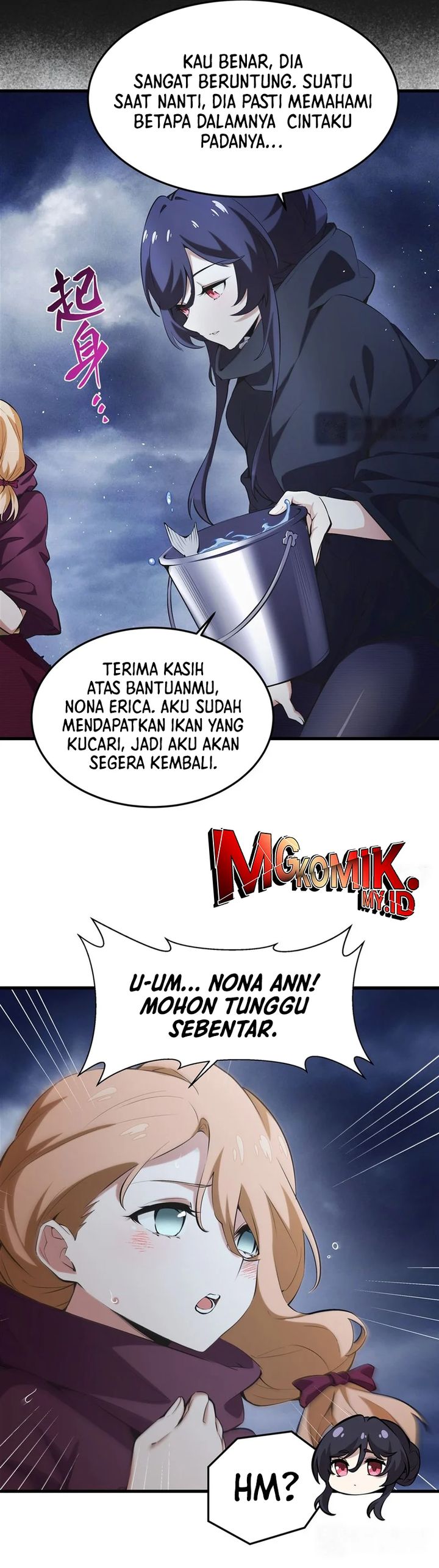 The Yellow-haired Villain in Female Main Character’s Novel wants Happiness Chapter 21 page 30