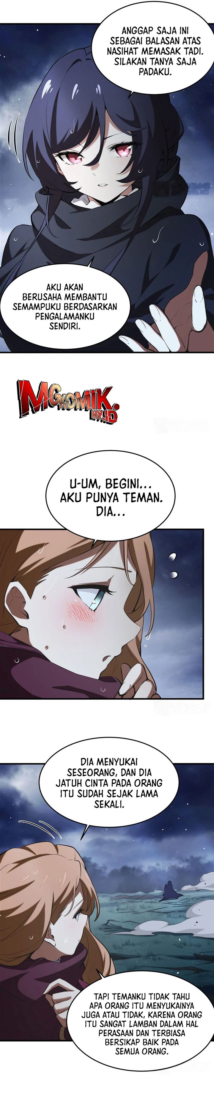 The Yellow-haired Villain in Female Main Character’s Novel wants Happiness Chapter 21 page 34