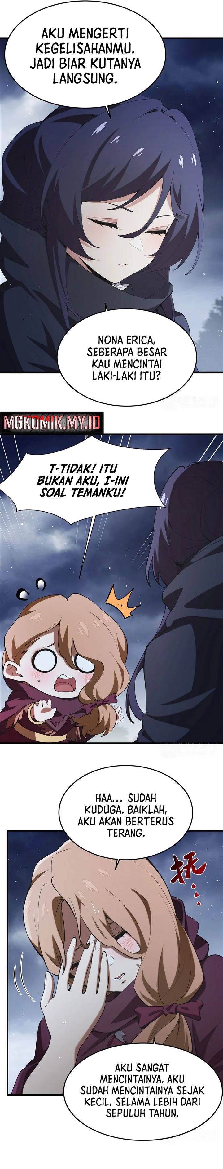 The Yellow-haired Villain in Female Main Character’s Novel wants Happiness Chapter 21 page 38