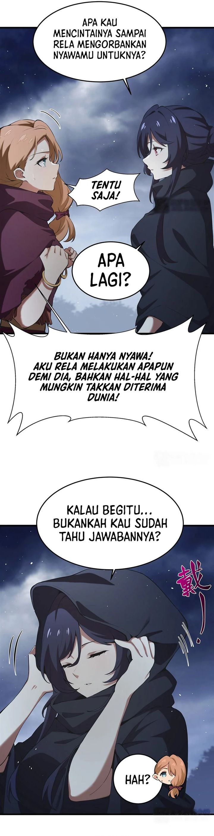 The Yellow-haired Villain in Female Main Character’s Novel wants Happiness Chapter 21 page 40