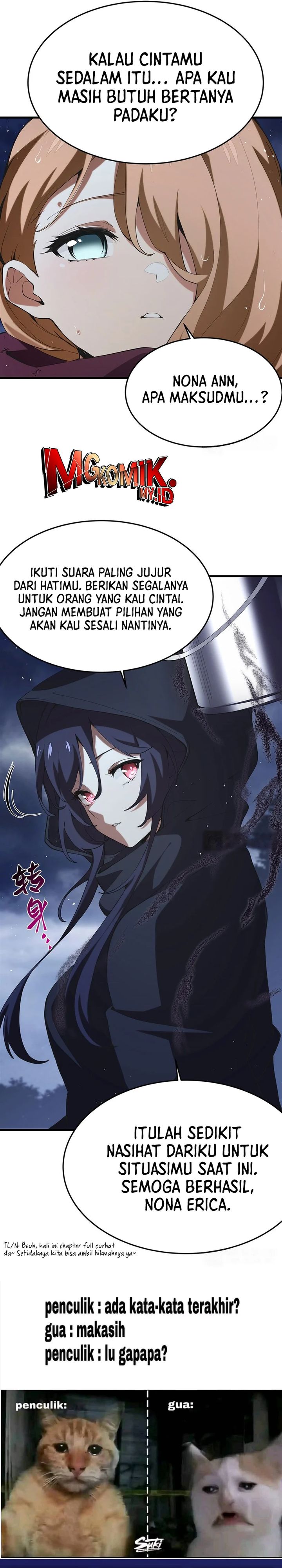 The Yellow-haired Villain in Female Main Character’s Novel wants Happiness Chapter 21 page 42
