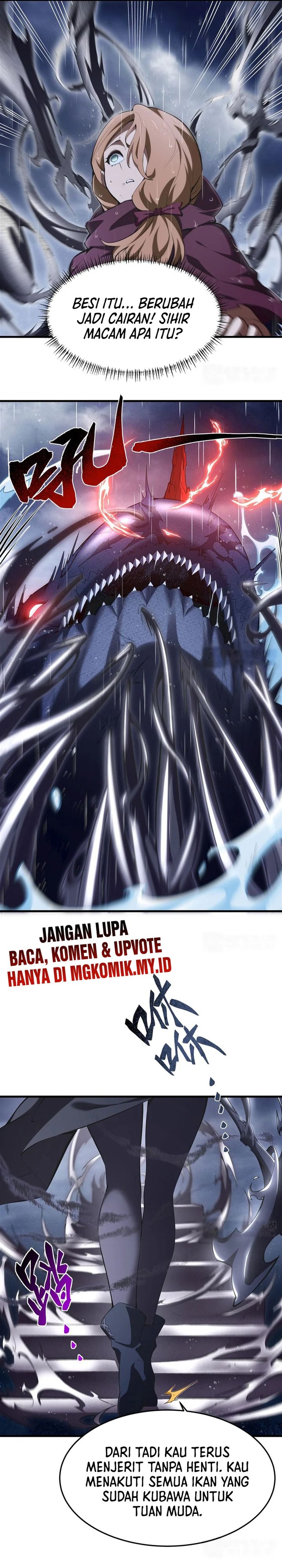 The Yellow-haired Villain in Female Main Character’s Novel wants Happiness Chapter 21 page 14
