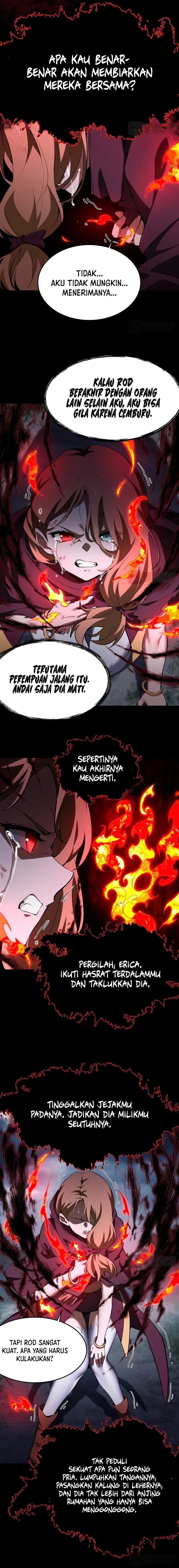 The Yellow-haired Villain in Female Main Character’s Novel wants Happiness Chapter 22 page 6