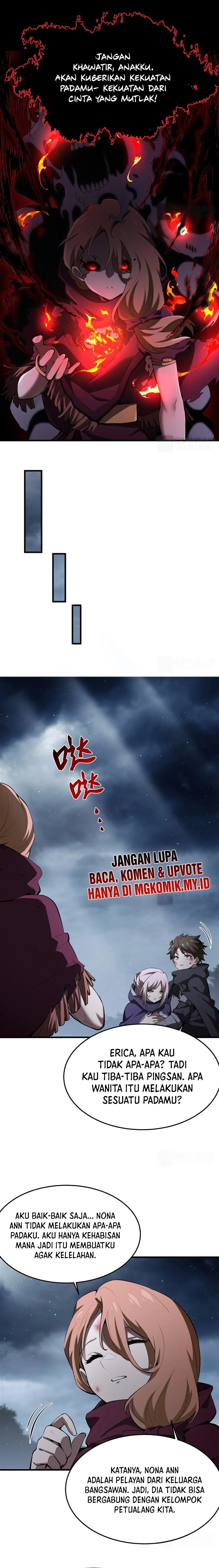 The Yellow-haired Villain in Female Main Character’s Novel wants Happiness Chapter 22 page 8