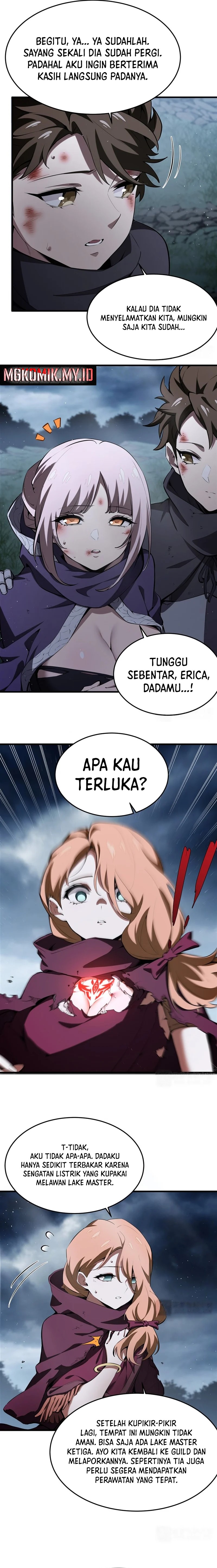 The Yellow-haired Villain in Female Main Character’s Novel wants Happiness Chapter 22 page 10