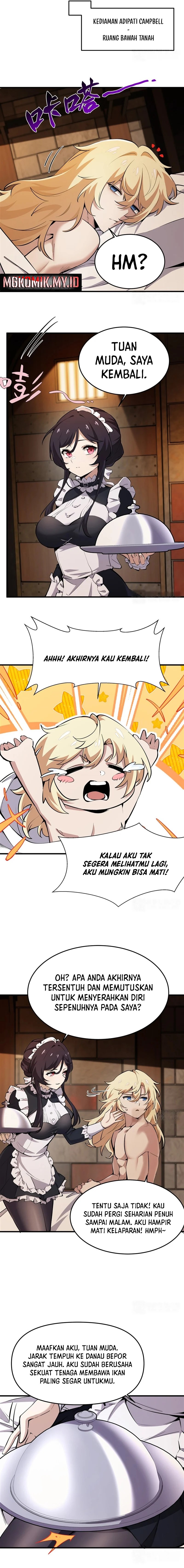 The Yellow-haired Villain in Female Main Character’s Novel wants Happiness Chapter 22 page 14