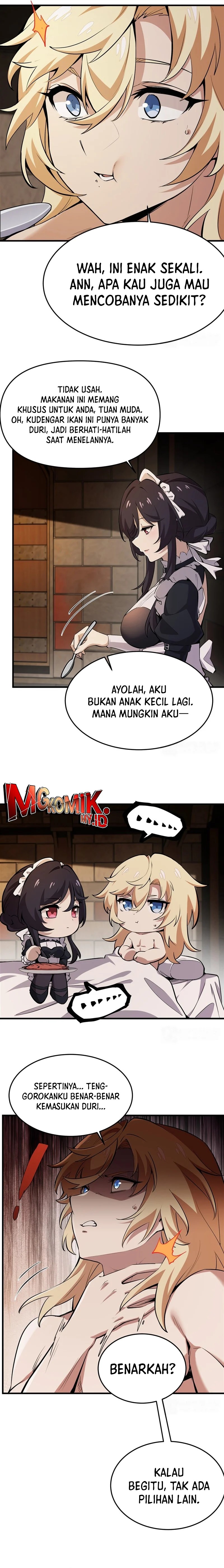 The Yellow-haired Villain in Female Main Character’s Novel wants Happiness Chapter 22 page 18