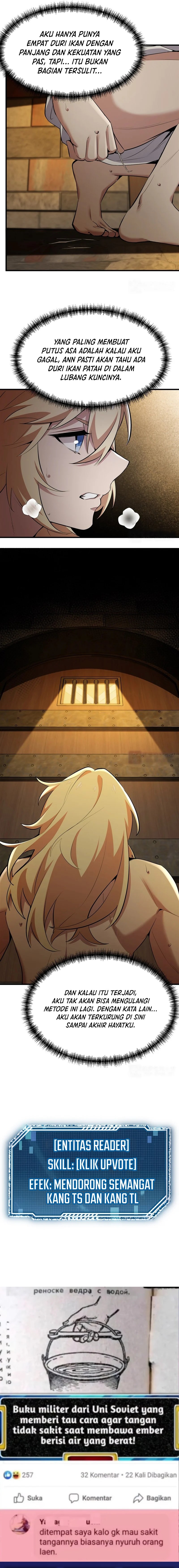 The Yellow-haired Villain in Female Main Character’s Novel wants Happiness Chapter 23 page 20