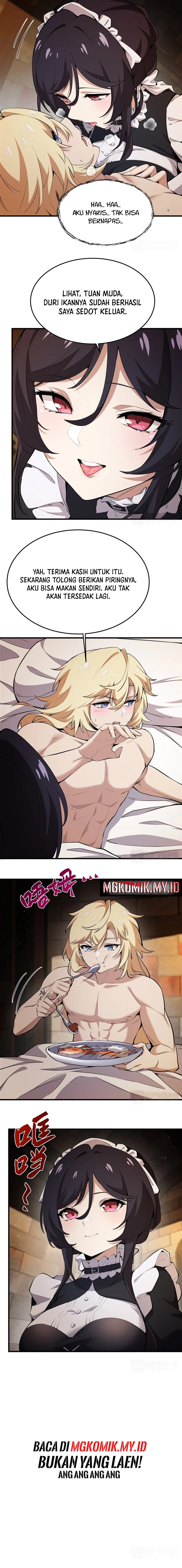 The Yellow-haired Villain in Female Main Character’s Novel wants Happiness Chapter 23 page 4