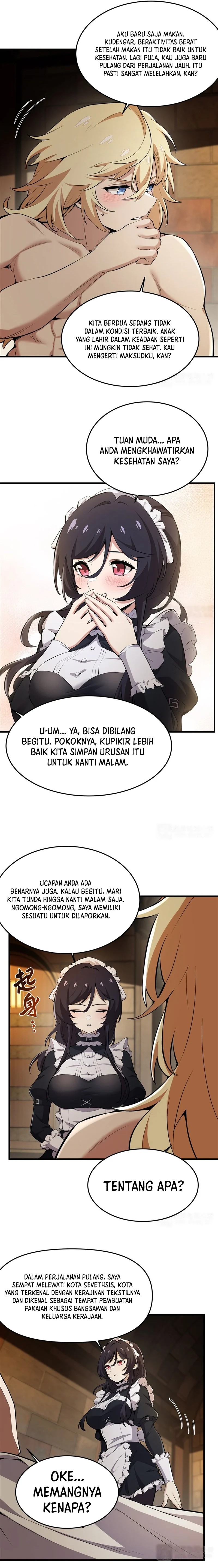 The Yellow-haired Villain in Female Main Character’s Novel wants Happiness Chapter 23 page 8