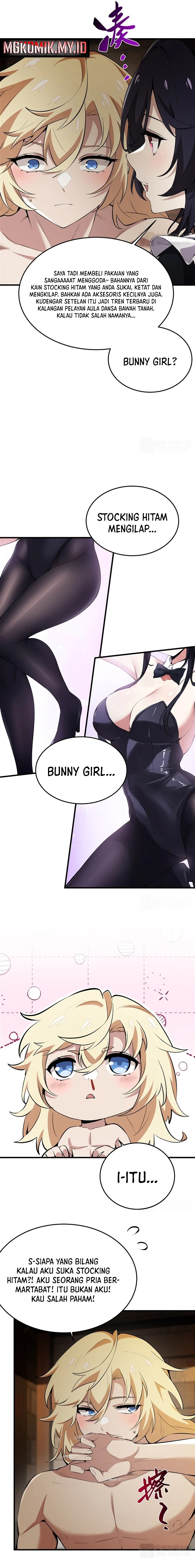 The Yellow-haired Villain in Female Main Character’s Novel wants Happiness Chapter 23 page 10