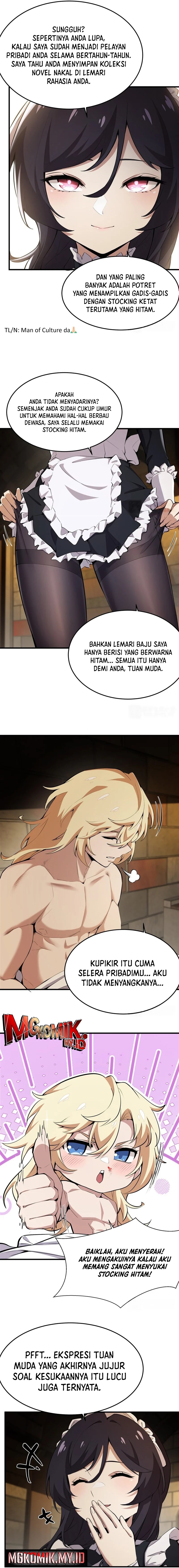 The Yellow-haired Villain in Female Main Character’s Novel wants Happiness Chapter 23 page 12