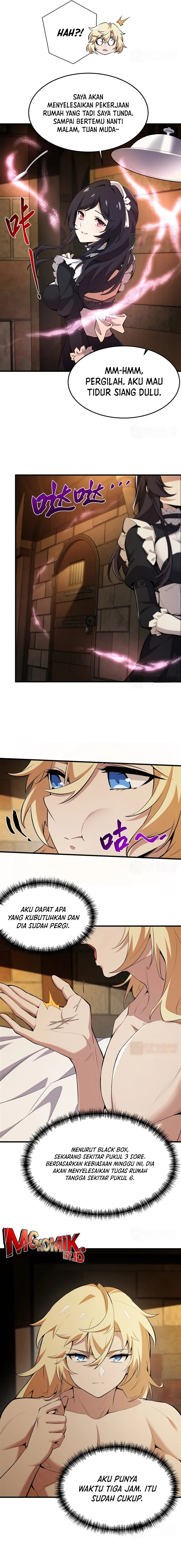 The Yellow-haired Villain in Female Main Character’s Novel wants Happiness Chapter 23 page 14