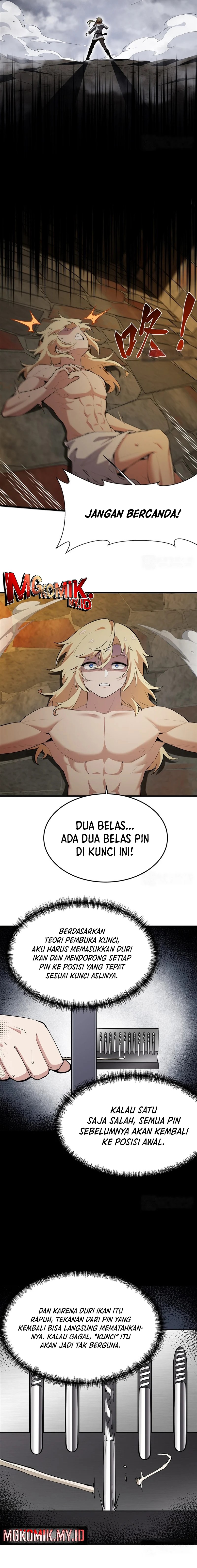 The Yellow-haired Villain in Female Main Character’s Novel wants Happiness Chapter 23 page 18