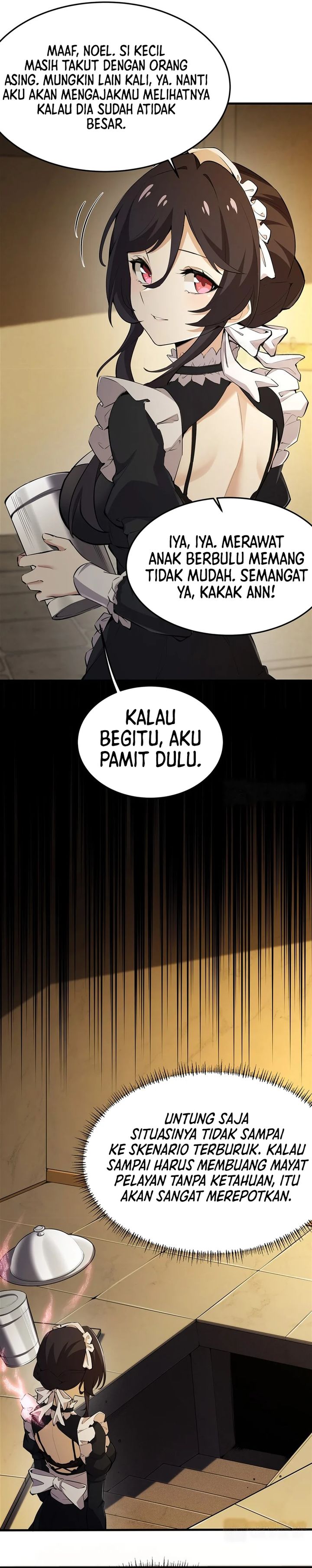 The Yellow-haired Villain in Female Main Character’s Novel wants Happiness Chapter 24 page 20