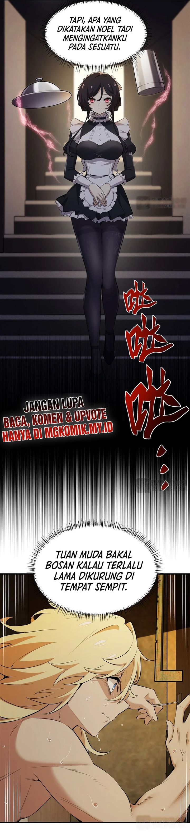 The Yellow-haired Villain in Female Main Character’s Novel wants Happiness Chapter 24 page 22