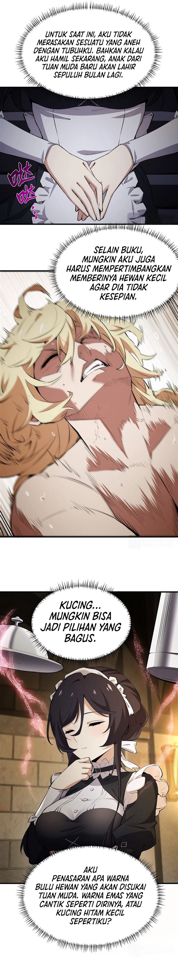 The Yellow-haired Villain in Female Main Character’s Novel wants Happiness Chapter 24 page 24