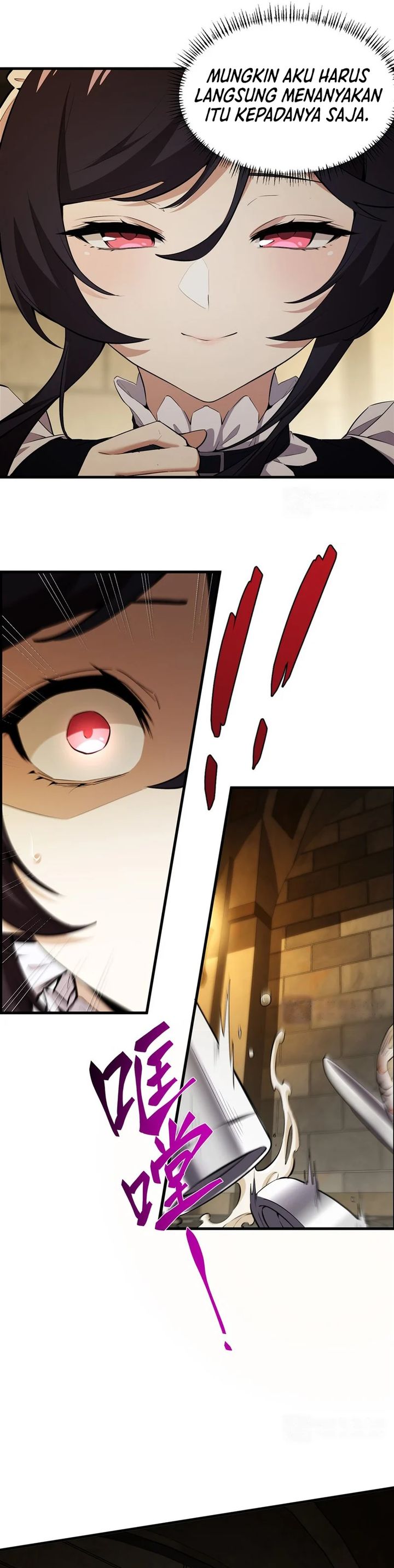 The Yellow-haired Villain in Female Main Character’s Novel wants Happiness Chapter 24 page 26