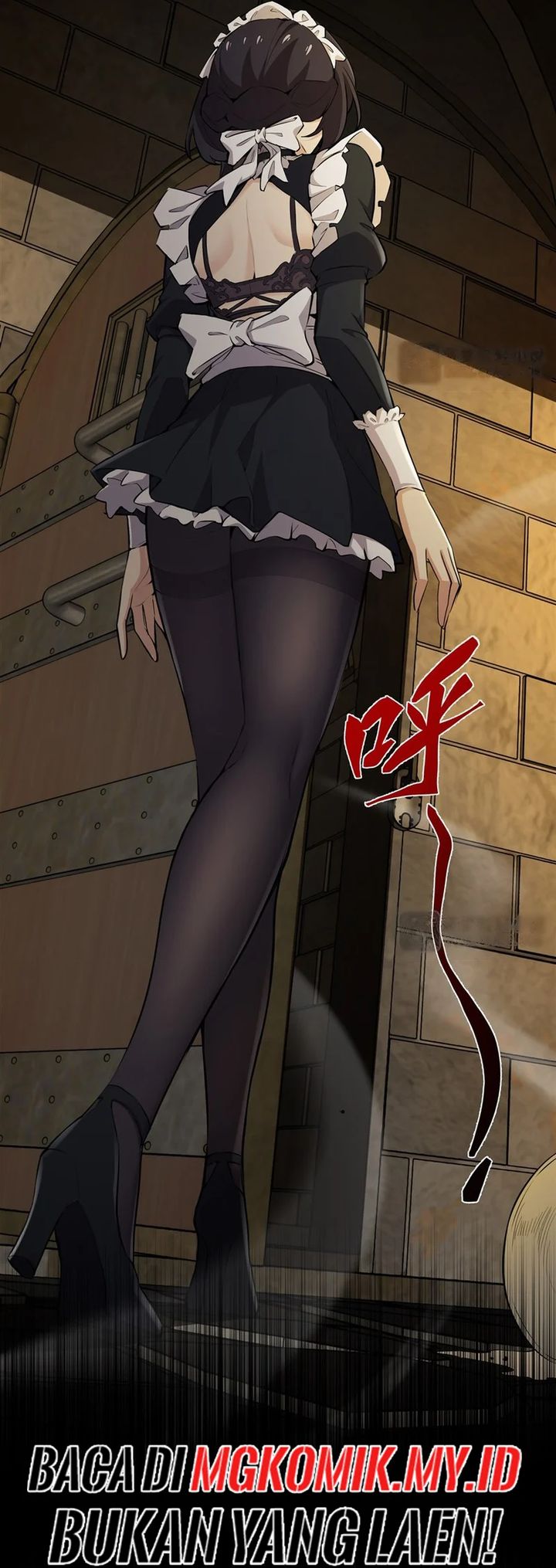 The Yellow-haired Villain in Female Main Character’s Novel wants Happiness Chapter 24 page 28