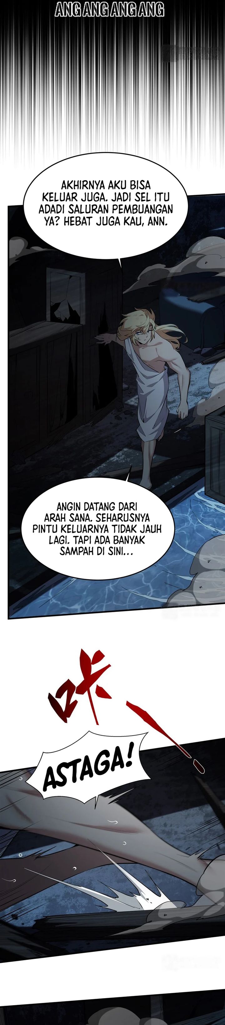 The Yellow-haired Villain in Female Main Character’s Novel wants Happiness Chapter 24 page 30