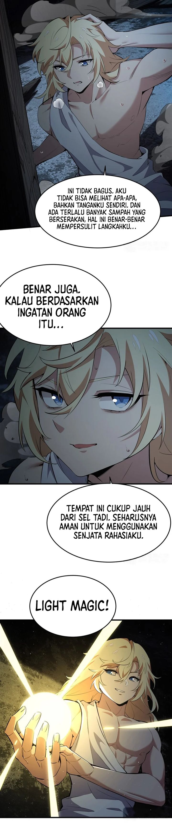 The Yellow-haired Villain in Female Main Character’s Novel wants Happiness Chapter 24 page 32