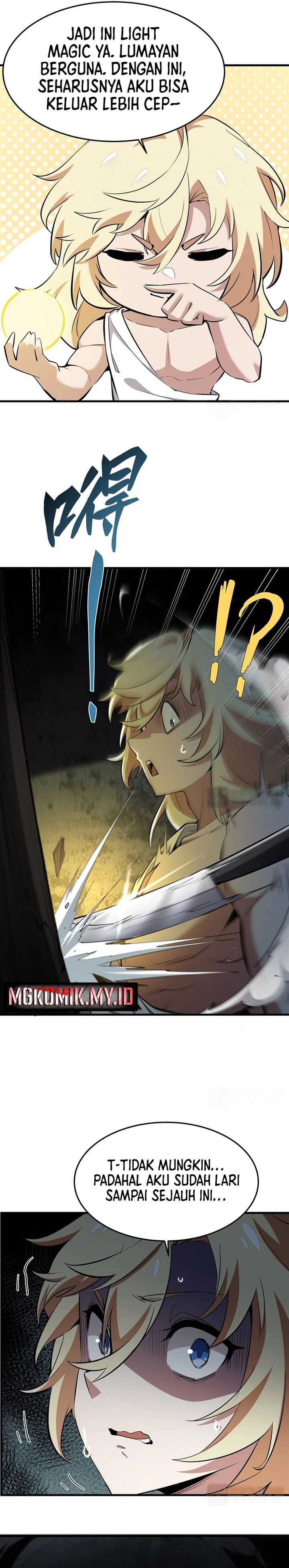 The Yellow-haired Villain in Female Main Character’s Novel wants Happiness Chapter 24 page 34